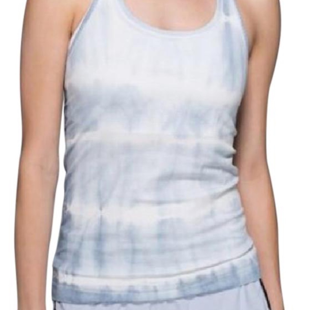 Lululemon Swiftly Tech Tie Dye Tank